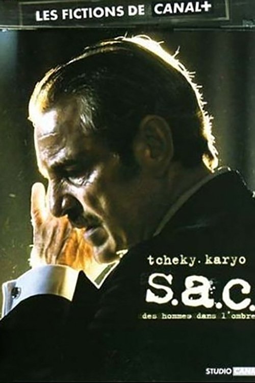 Постер S.A.C. : Des hommes dans l'ombre